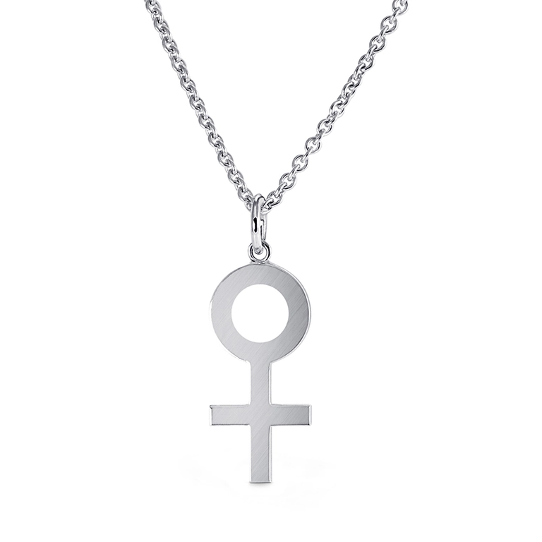Sister Halsband Silver - Snabb frakt & fri paketinslagning - Nordicspectra.se