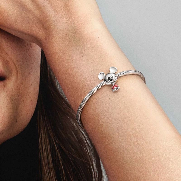 Disney Musse Pigg Röda Byxor Berlock - PANDORA - Snabb frakt & paketinslagning - Nordicspectra.se