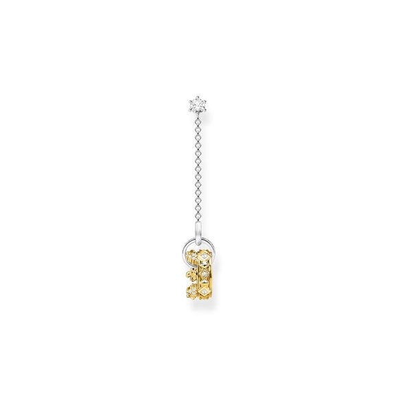 Örhänge med Krona Guld - Thomas Sabo örhängen - Snabb frakt & paketinslagning - Nordicspectra.se