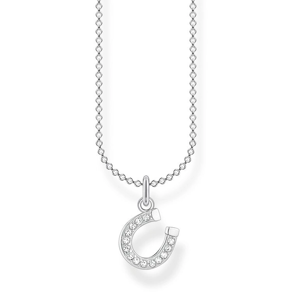 Halsband med Hästsko Pavé - Thomas Sabo halsband - Snabb frakt & paketinslagning - Nordicspectra.se