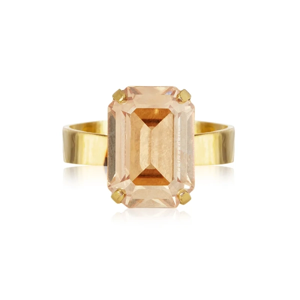 Lydia Ring Gold Golden Shadow - Caroline Svedbom - Snabb frakt & paketinslagning - Nordic Spectra