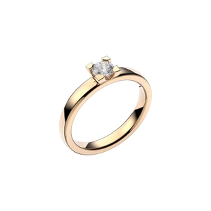 Seine 0.30 Gold - Wedding & engagement rings - Schalins - Scandinavian design - Nordic Spectra