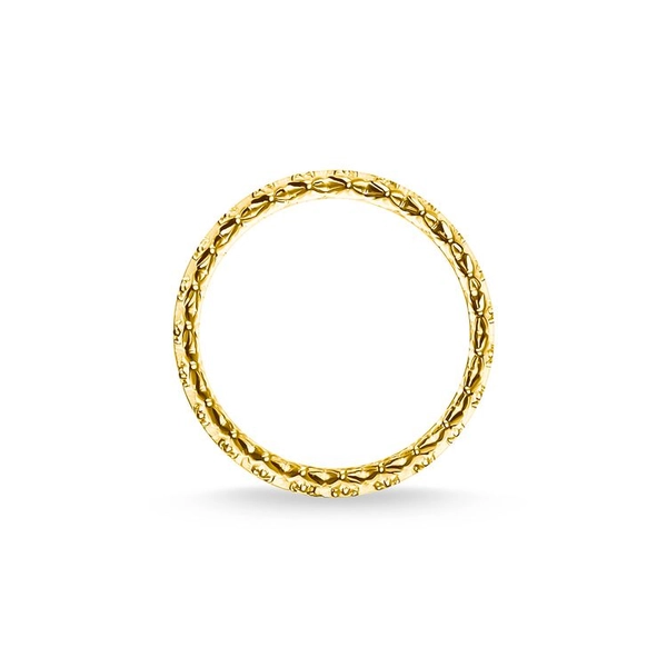 Ring Blad Krona Guld - Thomas Sabo ringar - Snabb frakt & paketinslagning - Nordicspectra.se