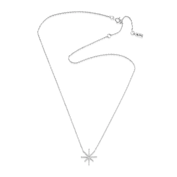 Beam & Stars Single Necklace von Efva Attling, Schneller Versand - Nordicspectra.de