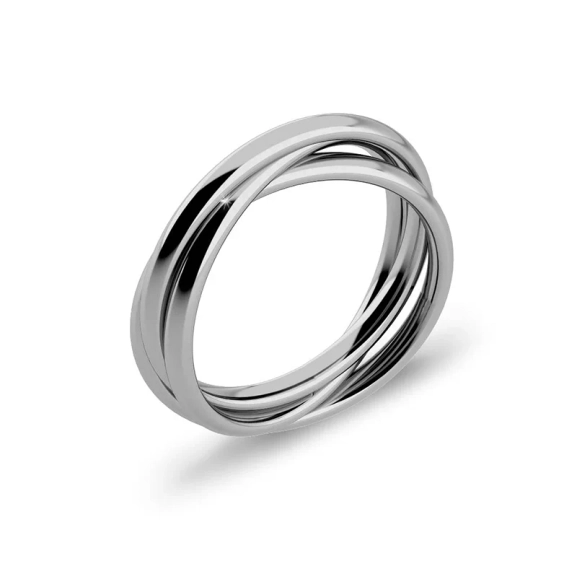 Sunset Orbit Ring Steel - Edblad - Snabb frakt & paketinslagning - Nordic Spectra