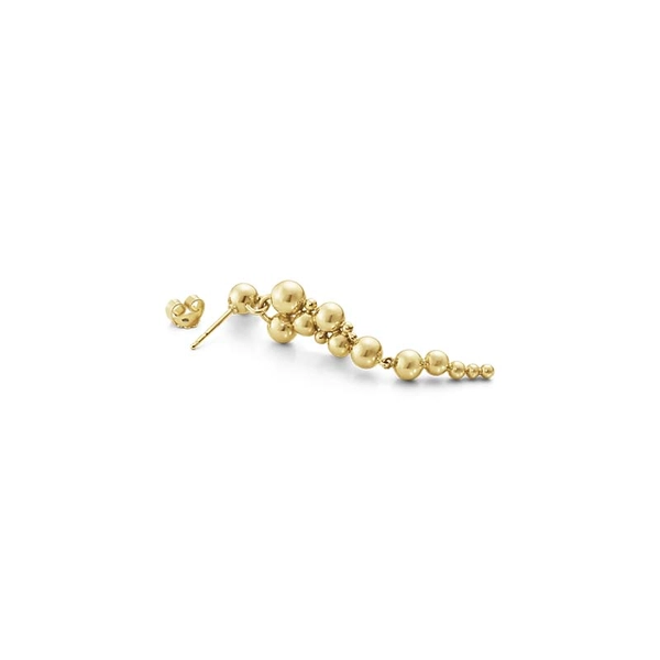 Moonlight Grapes Ohrringe Gold & Diamant 0.07 ct von Georg Jensen, Schneller Versand - Nordicspectra.de