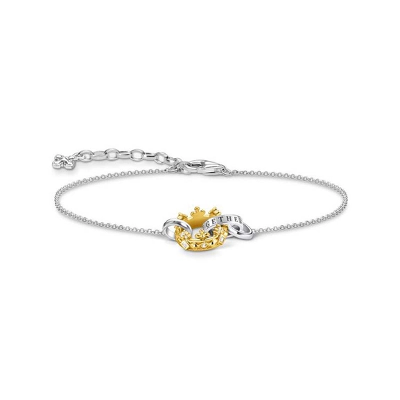 Rannekorut Kruunu Kulta - Thomas Sabo - Suuri valikoima & ilmainen lahjapaketointi - Nordicspectra.fi