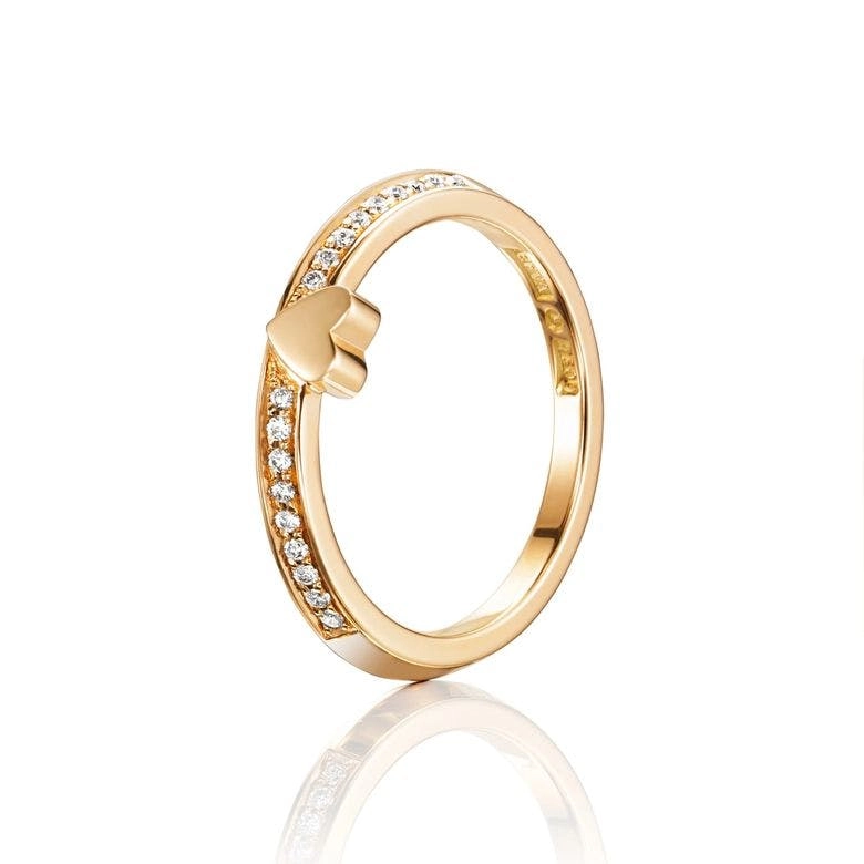 Efva Attling - Paramour Love Thin Ring Gold