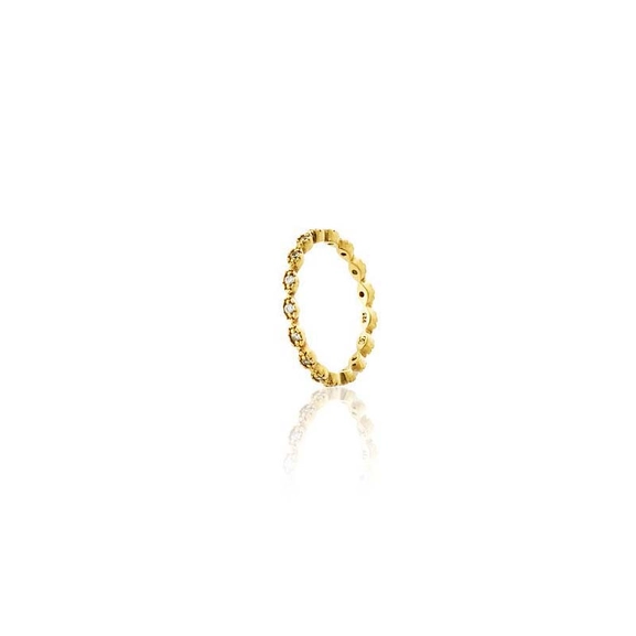 Time To Glow Ring Guld - Carolina Gynning Ringar - Snabb frakt & paketinslagning - Nordicspectra.se