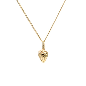 Halskette „Strawberry Joy“ in Gold von Emma Israelsson