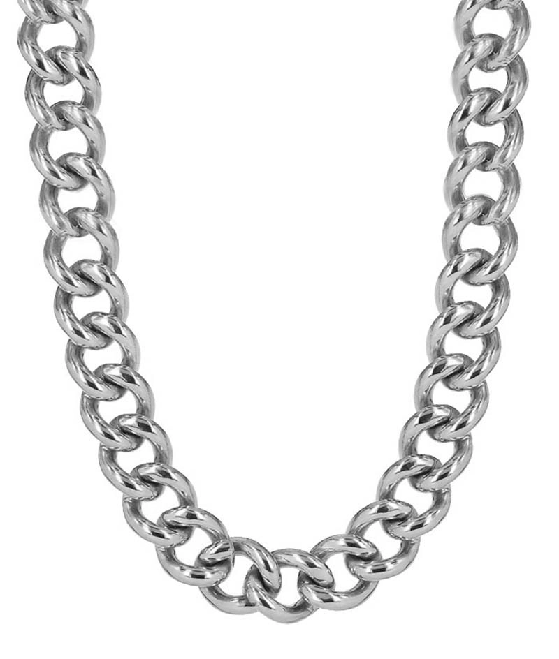 Astrid & Agnes - MAXINNE Kort Halsband St&aring;l