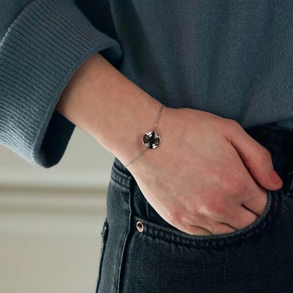 Elsa Bracelet Steel - Edblad - Snabb frakt & paketinslagning - Nordicspectra.se