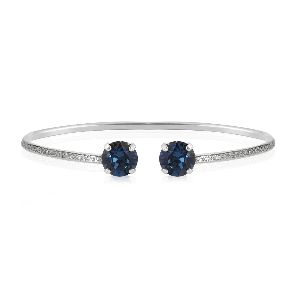 Caroline Svedbom - Classic Petite Bracelet Rhodium Montana