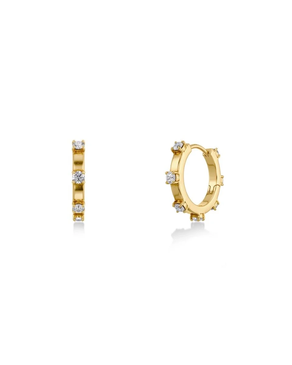 Edblad - Celeste Hoops S Gold
