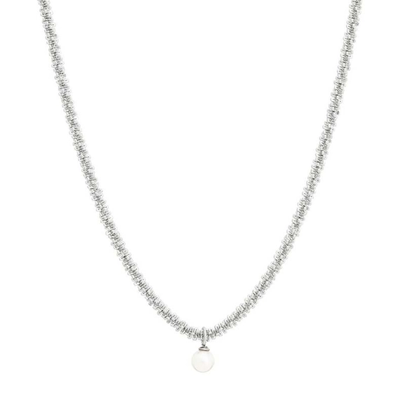 Tinsel Necklace Pearl Steel - Edblad - Snabb frakt & paketinslagning - Nordicspectra.se