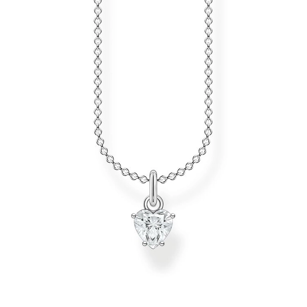 Halsband Hjärtsten - Thomas Sabo halsband - Snabb frakt & paketinslagning - Nordicspectra.se