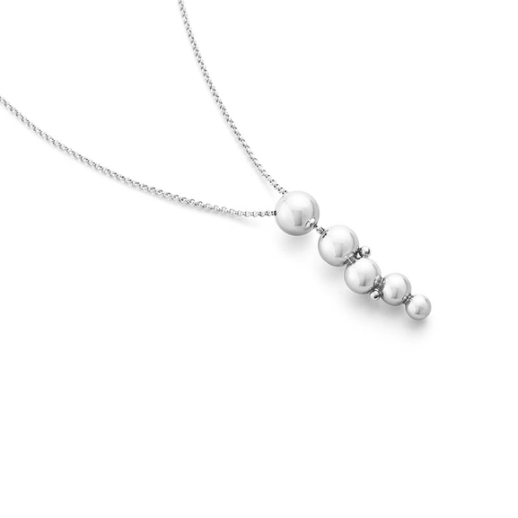 Moonlight Grapes Halskette Mit Langen Anhänger von Georg Jensen, Schneller Versand - Nordicspectra.de