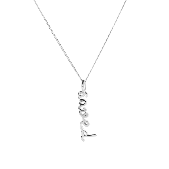 Saved Necklace Silver - Emma Israelsson - 1-2 dagars leverans &  gratis paketinslagning