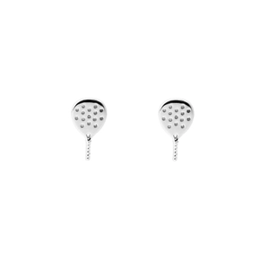 Mini Padel Earrings Silver von Emma Israelsson, Schneller Versand - Nordicspectra.de