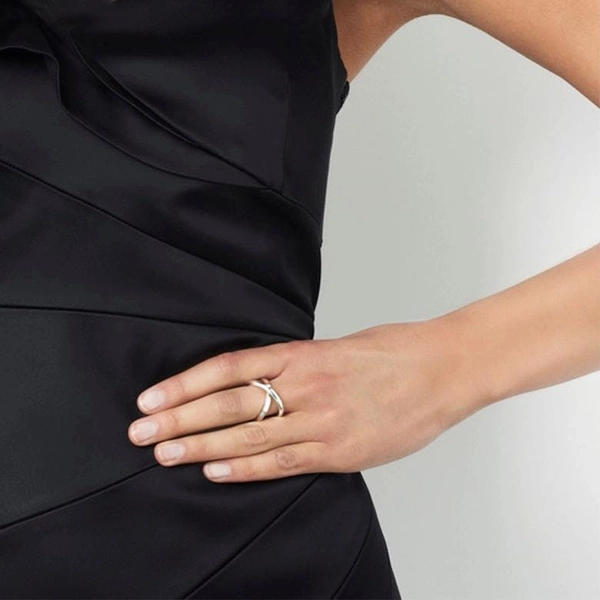 Twosome Ring - Efva Attling ringar - Snabb frakt & paketinslagning - Nordicspectra.se