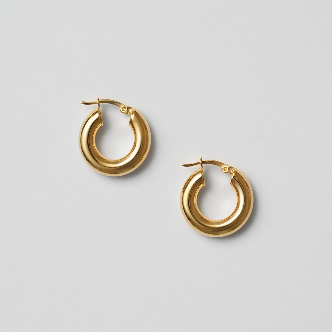 Blue Billie - Fat Hoop Gold