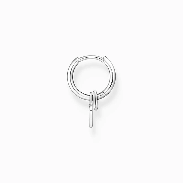 Creol Örhängen Hjärta - Thomas Sabo - Snabb leverans & paketinslagning - Nordic Spectra