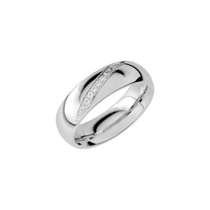 SR2014 White Gold - Wedding & engagement rings - Schalins - Scandinavian design - Nordic Spectra