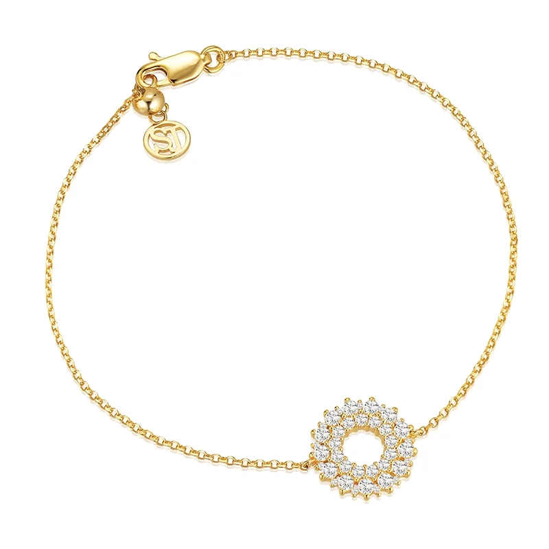 Sif Jakobs - Livigno Armband Guld