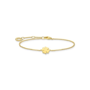 Armband Kleeblatt Gold von Thomas Sabo, Schneller Versand - Nordicspectra.de
