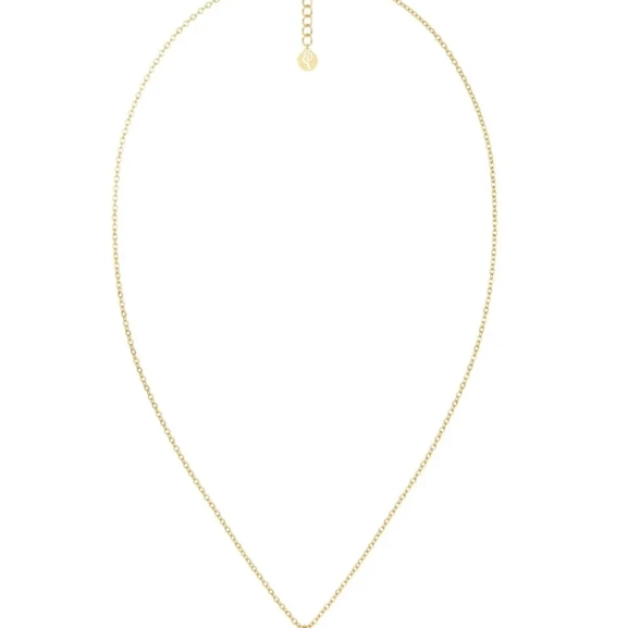 Barley Necklace Gold - Edblad - Snabb leverans - Gratis paketinslagning