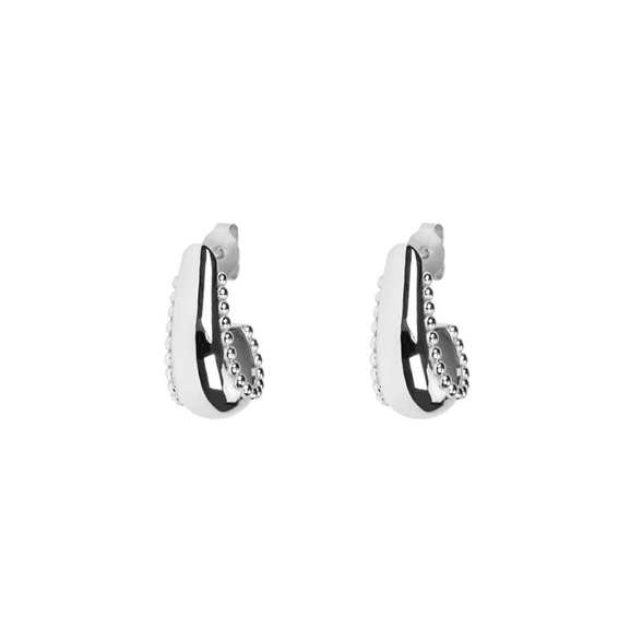 Dot Hoops Small Silver - Emma Israelsson - Suuri valikoima & ilmainen lahjapaketointi - Nordicspectra.fi