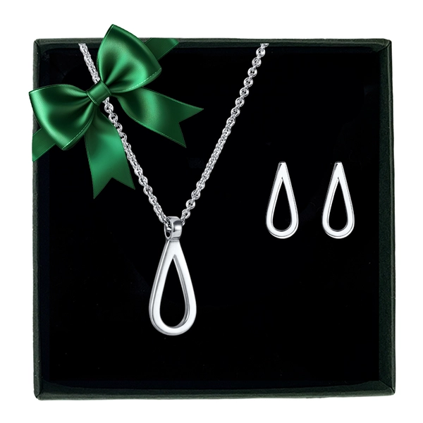 Presentset Hooked On A Feeling i silver från Efva Attling