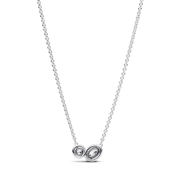 symbolisiert ewige Liebe und Eleganz. Verstellbare Kette für perfekten Stil.