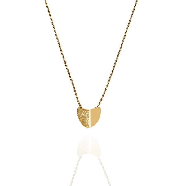 Roof Small Pendant Neck  Gold -CU Jewellery - Snabb frakt & paketinslagning - Nordicspectra.se