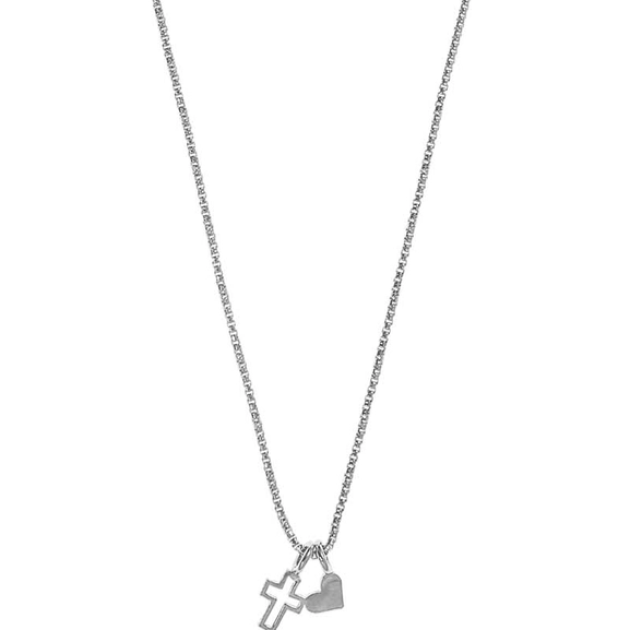 Trust Pendant Necklace Silver -CU Jewellery - Snabb frakt & paketinslagning - Nordicspectra.se