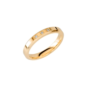 SR2052 Gold - Wedding & engagement rings - Schalins - Scandinavian design - Nordic Spectra