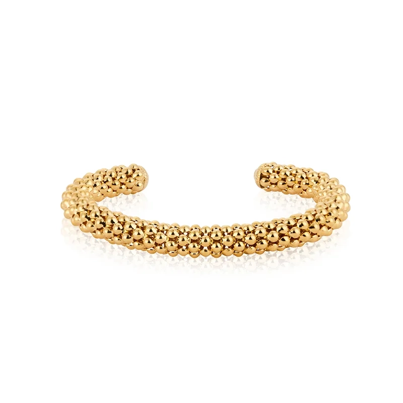Caroline Svedbom - Rope Bangle Gold