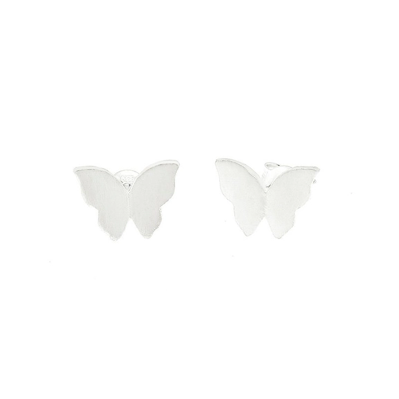 Butterfly Ear Silver -CU Jewellery - Snabb frakt & paketinslagning - Nordicspectra.se