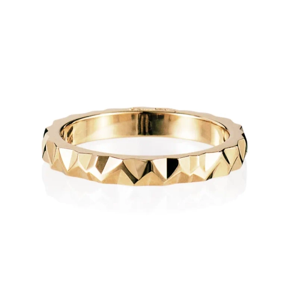 Rocky Mountain Ring Gold - Efva Attling - Vigsel- & Förlovningsringar - Nordic Spectra