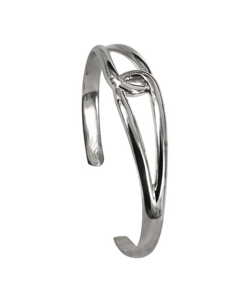BONNIE Armring Stål - Astrid & Agnes - Snabb frakt & paketinslagning - Nordicspectra.se