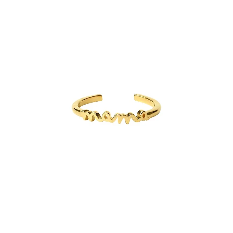 Emma Israelsson - Mama Ring Gold
