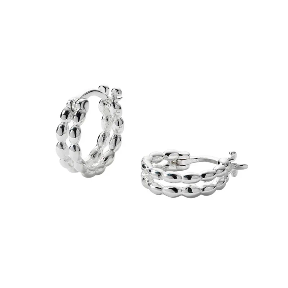 Lunetta Earrings Silver - Syster P - Beliebter Schmuck für alle Gelegenheiten
