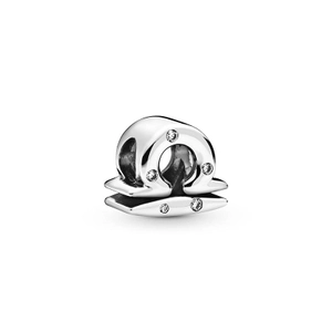 Funkelnde Waage Sternzeichen-Charm von PANDORA, Schneller Versand - Nordicspectra.de