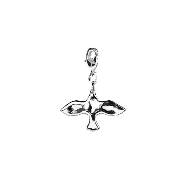 Organic Dove Charm Silver - Emma Israelsson - Snabb frakt & paketinslagning - Nordic Spectra