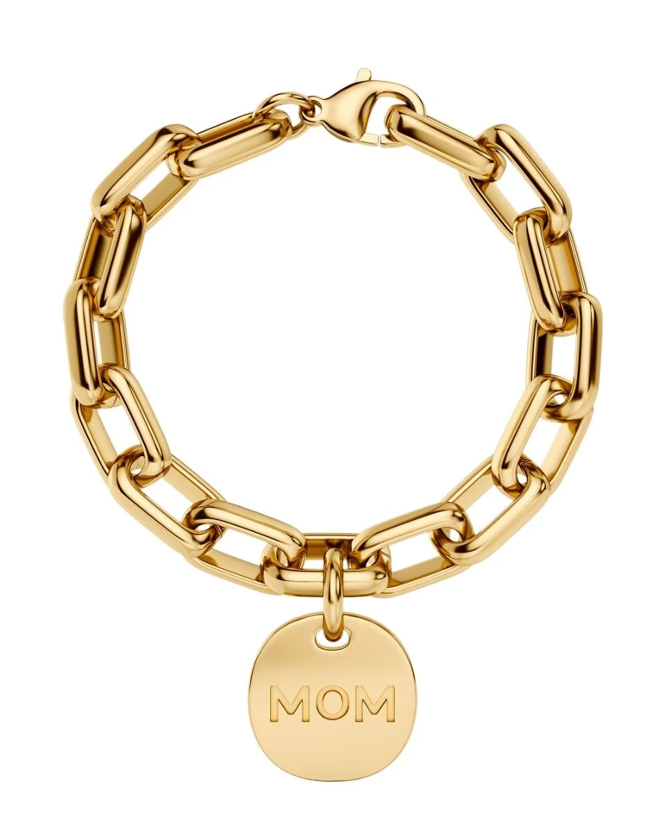 Edblad - Mom Bracelet Maxi Gold