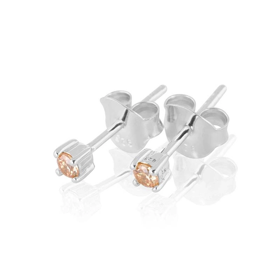 Time To Glow Mini Earrings XS - Champagne - Carolina Gynning - Suuri valikoima & ilmainen lahjapaketointi - Nordicspectra.fi