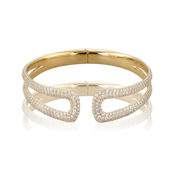 Classy Bangle Guld - Carolina Gynning - Moderna smycken med en betydelse - Nordic Spectra