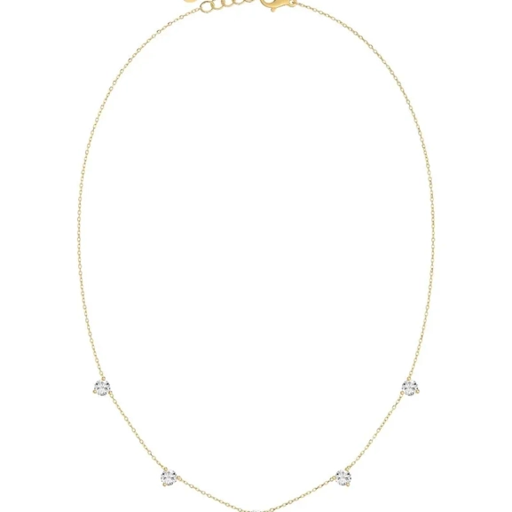 La Collina Necklace Gold - Edblad - Snabb frakt & paketinslagning - Nordic Spectra