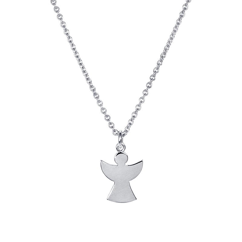 Nordic Spectra - Guardian Angel Halsband Vitguld