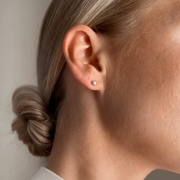 geformt wie Blütenknospen